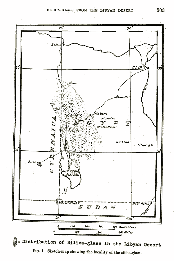 Libyan Desert Glass