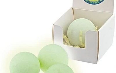 Glowing Calcite Orb Healing Calcite