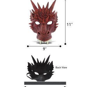 Red Dragon Mask