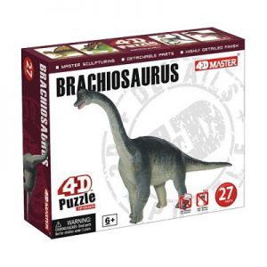 4D Vision Puzzle – Brachiosaurus For Sale