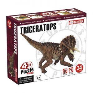 4D Vision Puzzle – Triceratops For Sale