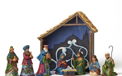 8 Piece Nativity Set