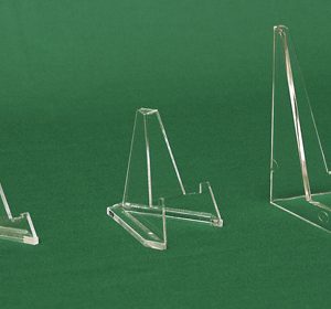 Miniature Acrylic Display Easels