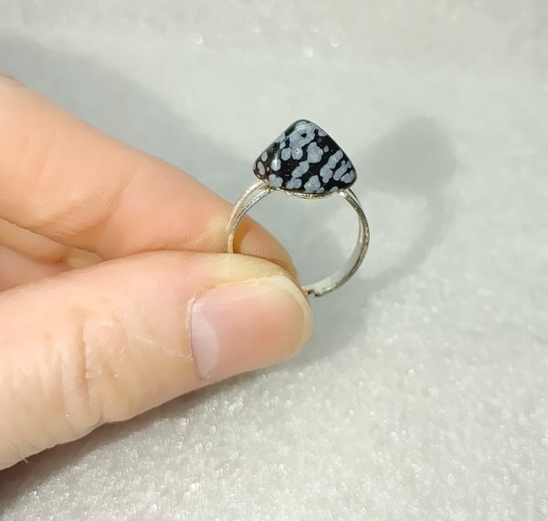 Adjustable Mineral Ring For Sale #9a