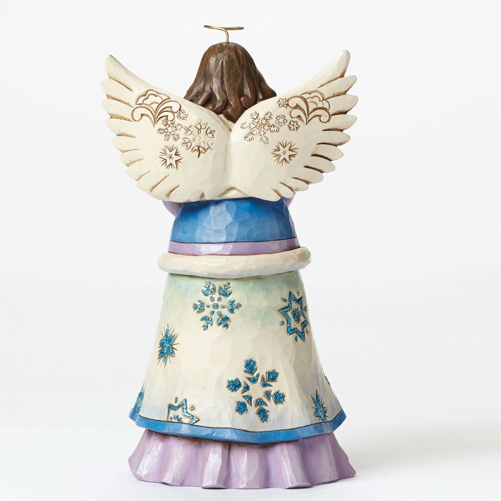 Angel-Holding-Snowflakes-2.jpg | Fossils for Sale Angel Holding Snowflakes-2
