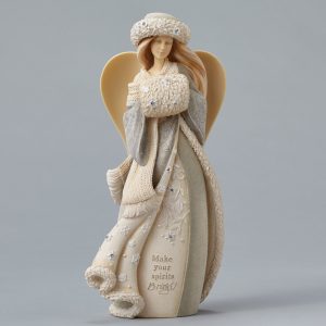 Angel with Muff