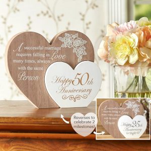 25th/50th Wedding Memento
