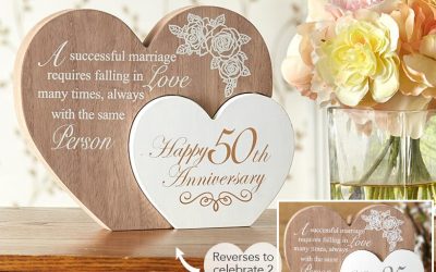 25th/50th Wedding Memento