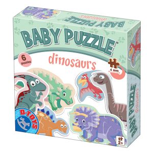 Dinosaurs Baby Puzzle – 4 Puzzles For Sale