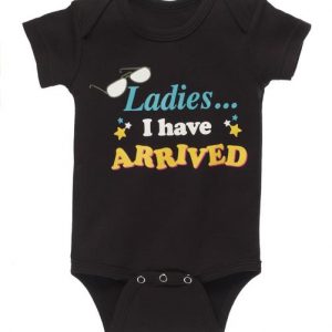 Boy’s Diaper Shirt – Ladies I Have Arrived For Sale