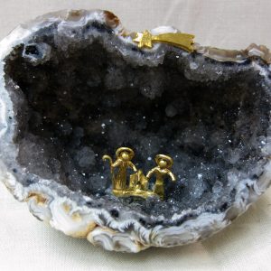 Genuine Brazil Nativity Geode For Sale #11