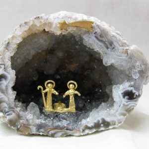 Genuine Brazil Nativity Geode For Sale #14