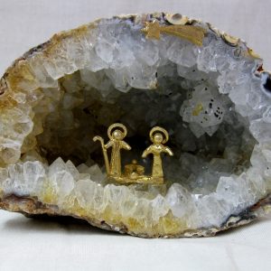 Genuine Brazil Nativity Geode For Sale #5