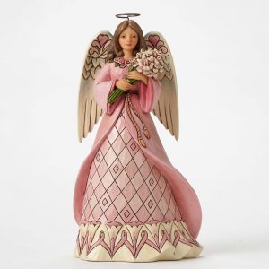 Breast Cancer Awareness Angel For Sale