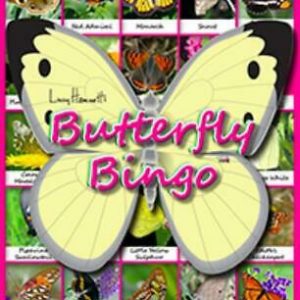 Butterfly Bingo Game