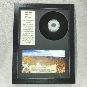 Canyon Diablo Meteorite Frame #17 For Sale