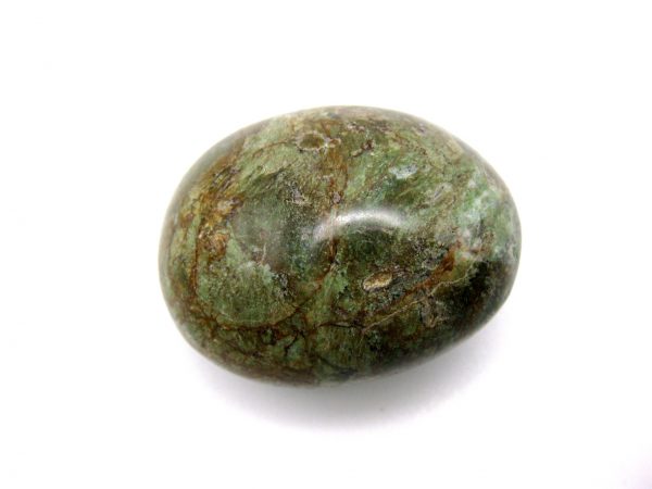 Genuine Metaphysical Chrysoprase Mineral Palm Stone For Sale #4a