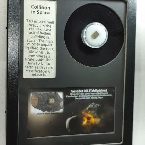 Collision in Space Meteorite Frame #5 For Sale