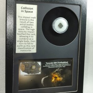 Collision in Space Meteorite Frame #6 For Sale