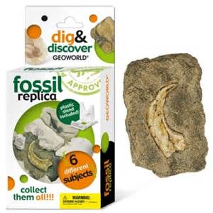 Dig & Discover Fossil Replica Excavation Kit For Sale