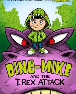 Dino-Mike and the T. Rex Attack: Volume 1 Book For Sale