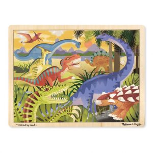 Dinosaur Wooden Jigsaw Puzzle – 24 Pieces For Sale