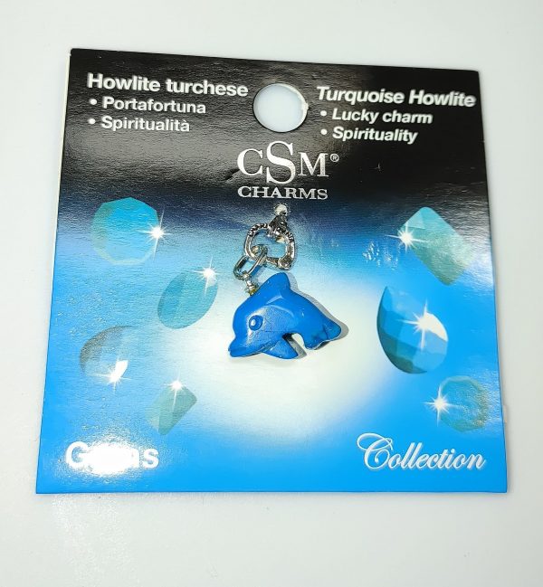 Dolphin Turquoise Charm For Sale #5