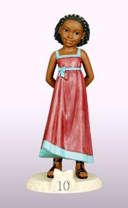 Ebony Birthday Girl Age 10 For Sale
