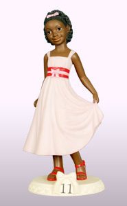 Ebony Birthday Girl Age 11 For Sale