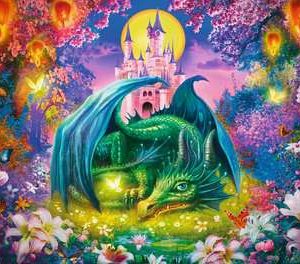 Forest Dragon Puzzle – 300 Pieces For Sale