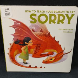 How To Teach Your Dragon To Say Sorry Book For Sale -2