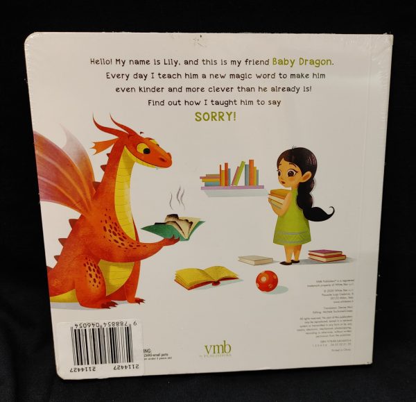 How To Teach Your Dragon To Say Sorry Book For Sale -1