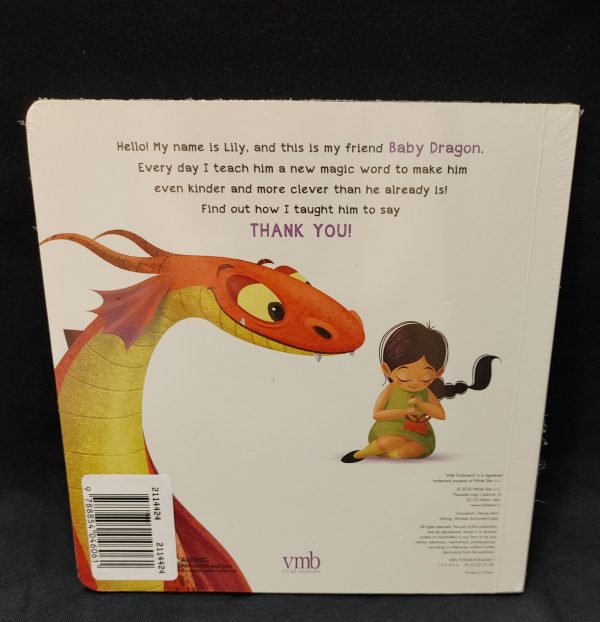 How To Teach Your Dragon To Say Thank You Book For Sale- 1