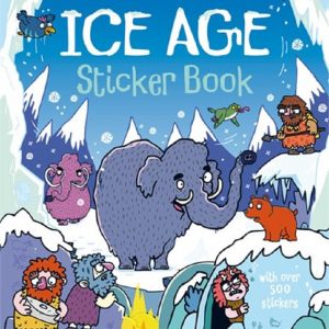 Ice Age Sticker Book For Sale