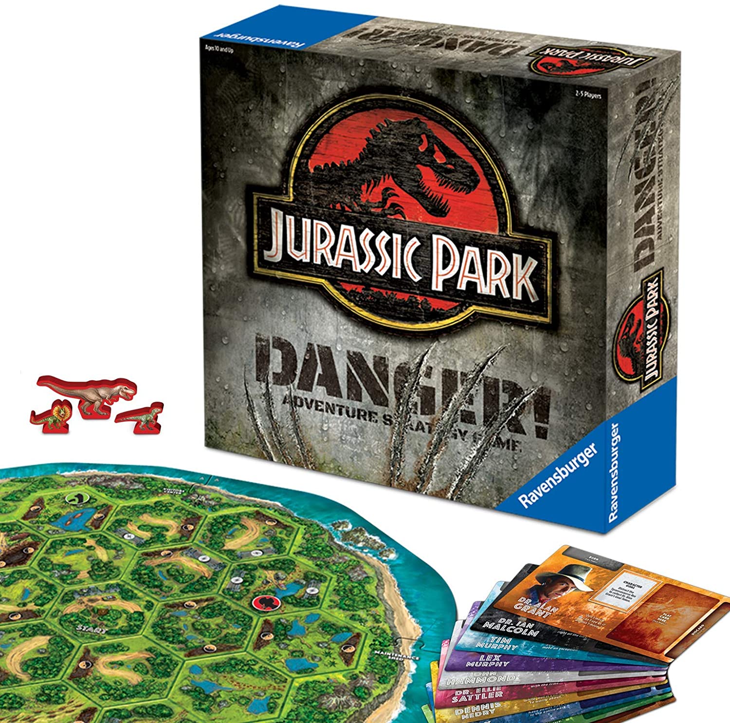 Educa Borras - Dino Danger - Jogo de mesa