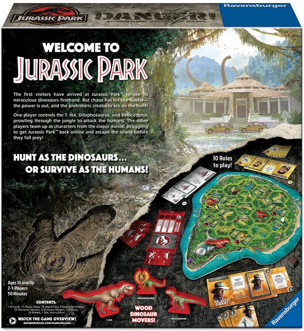 Jurassic Park Danger Game For Sale #2