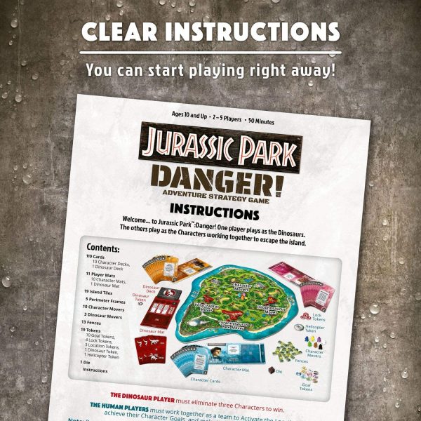 Jurassic Park Danger Game For Sale #5