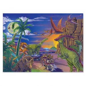 Land of Dinosaurs Jigsaw Puzzle – 60 Pieces For Sale