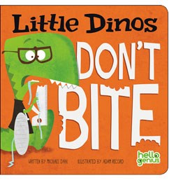 Little Dinos Don’t Bite Book For Sale