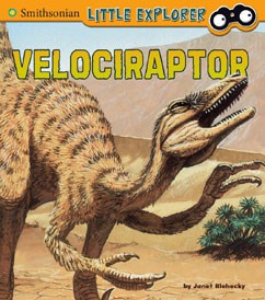 Little Explorer – Velociraptor Book For Sale