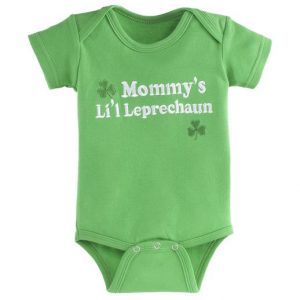 Mommy's Little Leprechaun Onesie For Sale- 38192