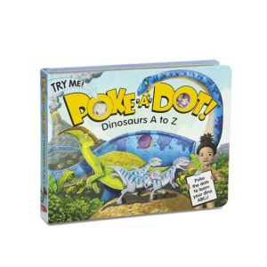 Poke-a-Dot – Dinosaurs A to Z Book For Sale