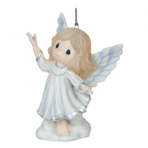 Precious Moments 5th Annual Angel Ornament