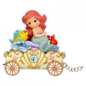 Precious Moments Disney Birthday Parade Ariel Age 4