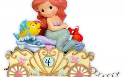 Precious Moments Disney Birthday Parade Ariel Age 4