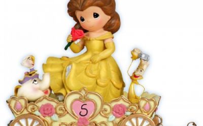 Precious Moments Disney Birthday Parade Belle Age 5