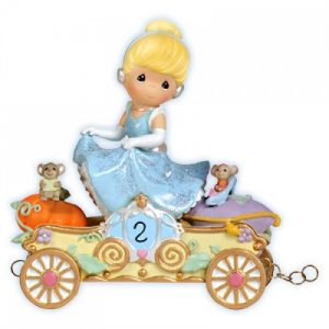 Precious Moments Disney Birthday Parade Cinderella Age 2