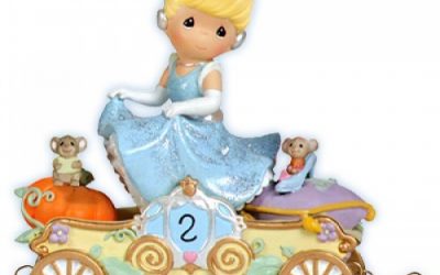 Precious Moments Disney Birthday Parade Cinderella Age 2