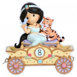 Precious Moments Disney Birthday Parade Jasmine Age 8
