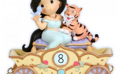 Precious Moments Disney Birthday Parade Jasmine Age 8
